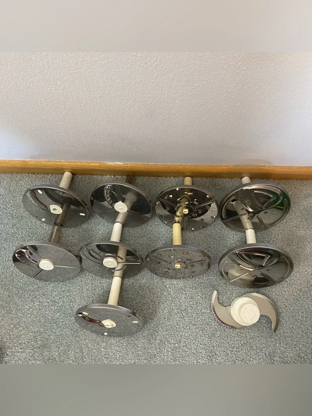 Cuisinart‎ Food Processor Set of 10 Blades